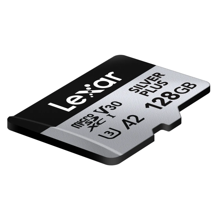 Lexar LMSSIPL128G-B2ANG - micro SDXC Silver Plus 2x128GB