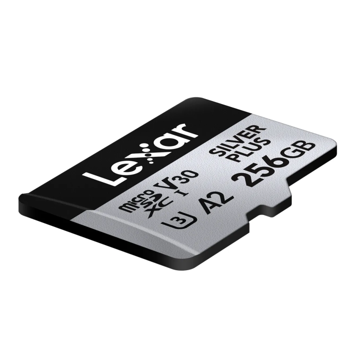 Lexar LMSSIPL256G-BNANG - micro SDXC Silver Plus 256GB