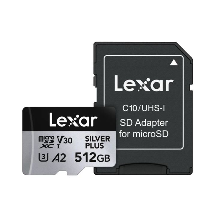 Lexar LMSSIPL512G-BNANG - micro SDXC Silver Plus 512GB