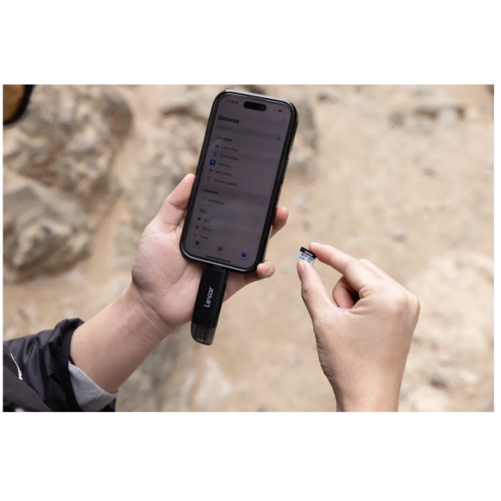 Lexar LMSSIPL512G-BNANG - micro SDXC Silver Plus 512GB