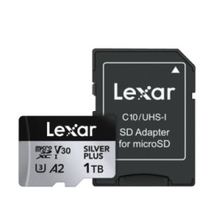 Lexar LMSSIPL001T-BNANG - micro SDXC Silver Plus 1TB