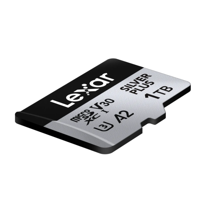 Lexar LMSSIPL001T-BNANG - micro SDXC Silver Plus 1TB