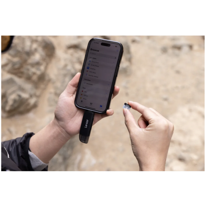 Lexar LMSSIPL001T-BNANG - micro SDXC Silver Plus 1TB