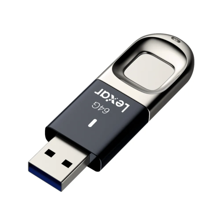 Lexar LJDF35P064G-RNBNG - Fingerprint F35 USB 3.2 64GB