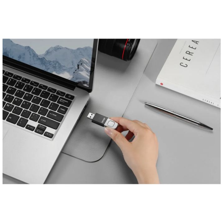 Lexar LJDF35P064G-RNBNG - Fingerprint F35 USB 3.2 64GB