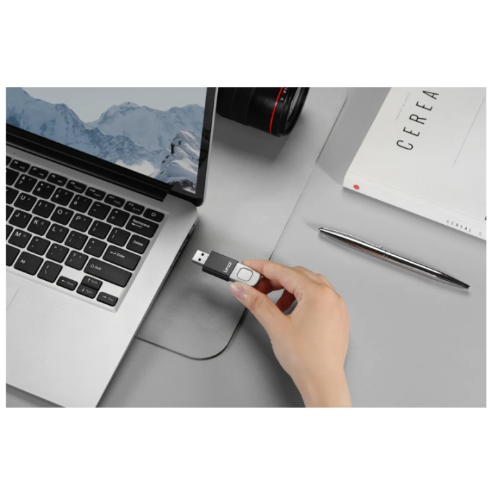 Lexar LJDF35P128G-RNBNG - Fingerprint F35 USB 3.2 128GB