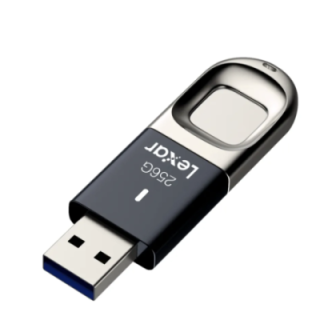 Lexar LJDF35P256G-RNBNG - Fingerprint F35 USB 3.2 256GB