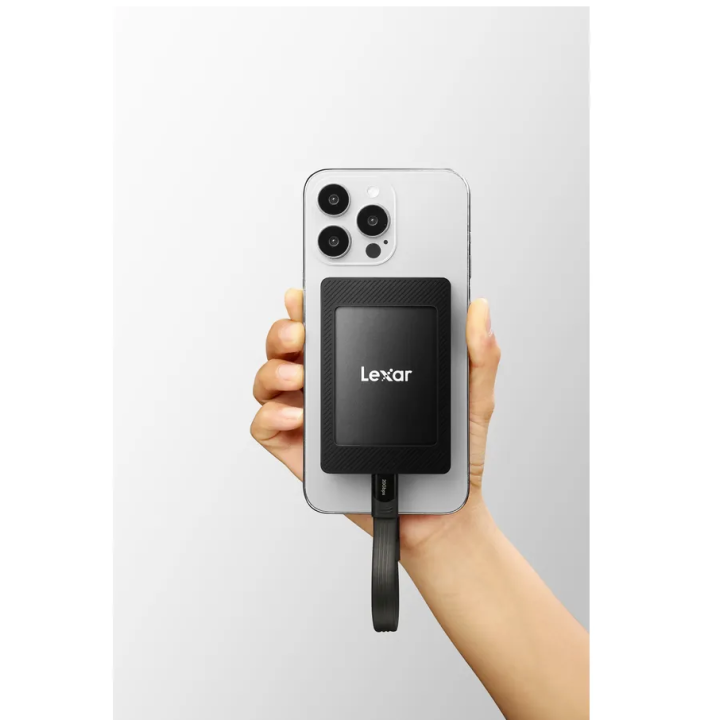 Lexar LSL500M004T-RNBNG - LSL500 Portable SSD MagSafe 4TB