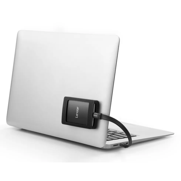 Lexar LSL500M004T-RNBNG - LSL500 Portable SSD MagSafe 4TB