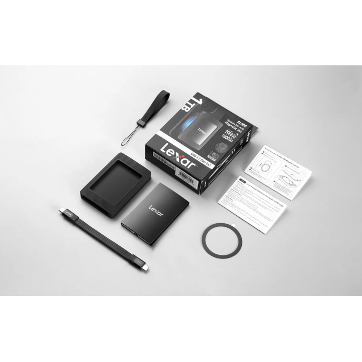 Lexar LSL500M004T-RNBNG - LSL500 Portable SSD MagSafe 4TB