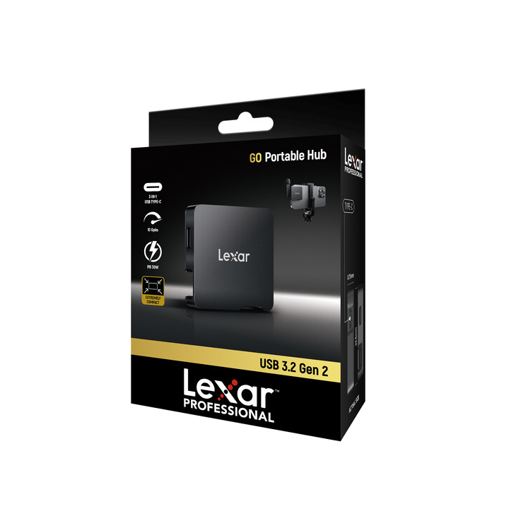 Lexar LPASL400-RNBNG - Professional Go SL400 Hub