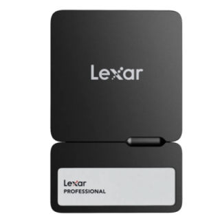 Lexar LSL400S001T-RNBNG - Professional Go SL400 PSSD 1TB Hub