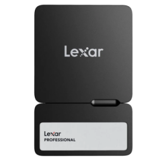Lexar LSL400S002T-RNBNG - Professional Go SL400 PSSD 2TB Hub
