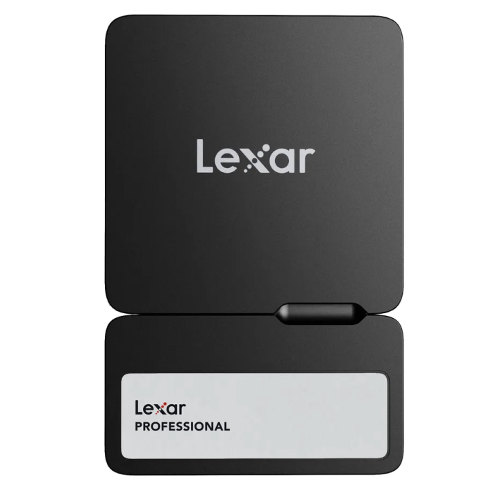 Lexar LSL400S002T-RNBNG - Professional Go SL400 PSSD 2TB Hub