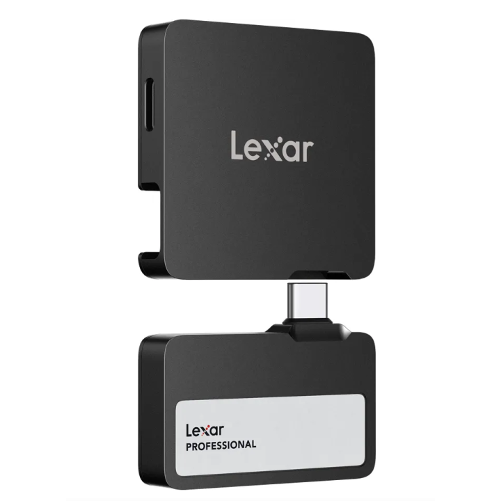 Lexar LSL400S002T-RNBNG - Professional Go SL400 PSSD 2TB Hub