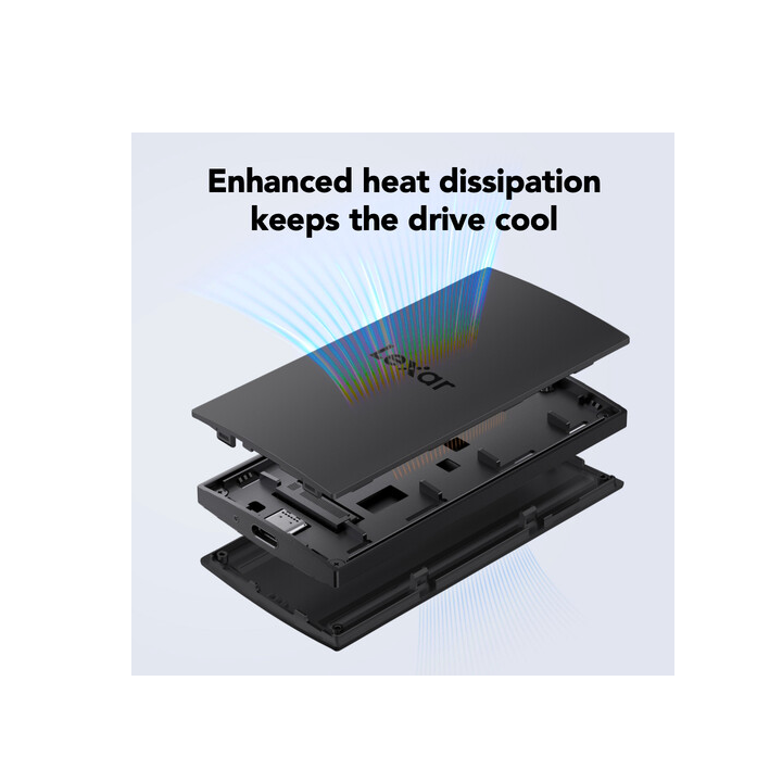 Lexar LSL300001T-RNBNG - SL300 Portable SSD 1TB