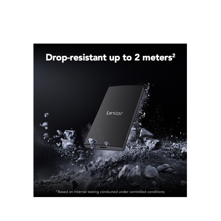 Lexar LSL300002T-RNBNG - SL300 Portable SSD 2TB