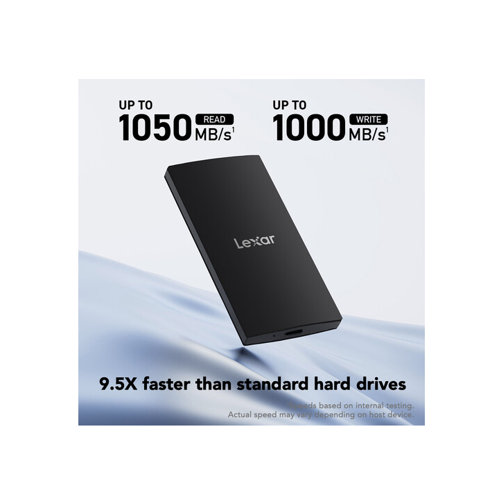 Lexar LSL300002T-RNBNG - SL300 Portable SSD 2TB