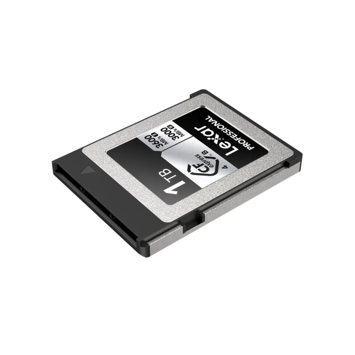 Lexar LCXEXS4001T-RNENG - 3600MB/s CFexpress B 1TB Silver