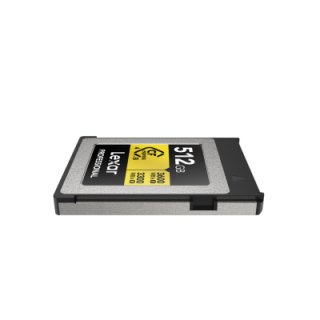 Lexar LCXEXP4512G-RNENG - 3600MB/s CFexpress4.0 B 512GB Gold