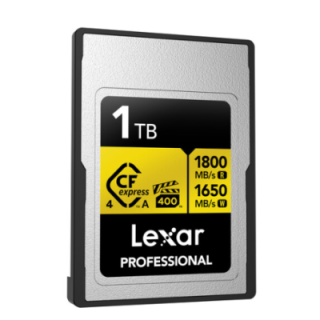 Lexar LCAGOLD001T-RNENG - 1800MB/s CFexpress 4.0 A 1TB Gold