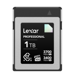 Lexar LCXEXDM001T-RNENG - 3700MB/s CFexpress B 1TB Diamond