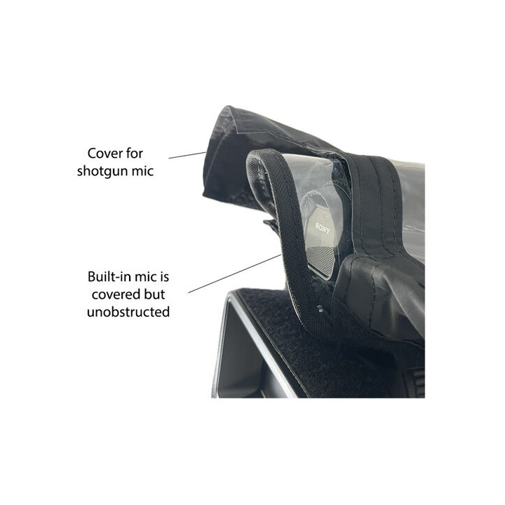 Portabrace RS-PXWZ200 - Custom Rain Cover for Sony PXW-Z200