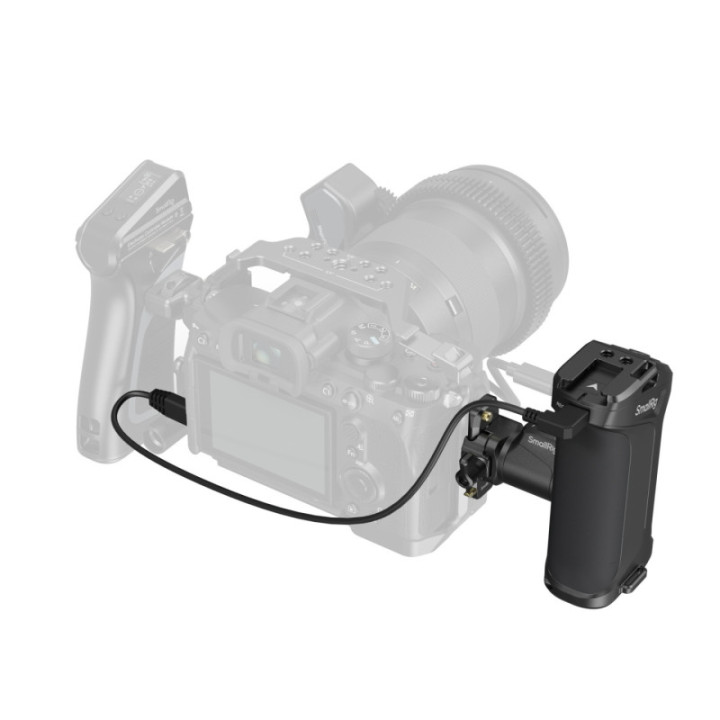 SmallRig 3893 - Rotating Side Handle with Trigger REC