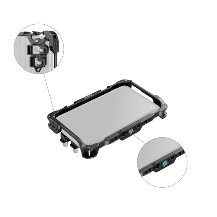 SmallRig 5030 - Monitor Cage Kit for Atomos Shinobi II