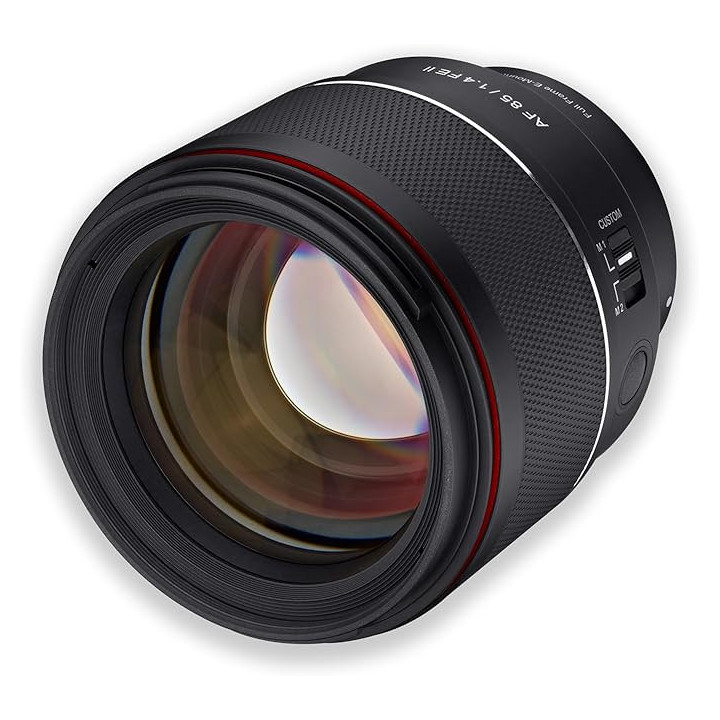 Samyang F1213006101 - AF 85mm F1.4 Sony E-Mount II