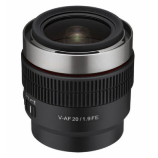 Samyang F1213506101 - V-AF 20mm F1.9 Sony E mount