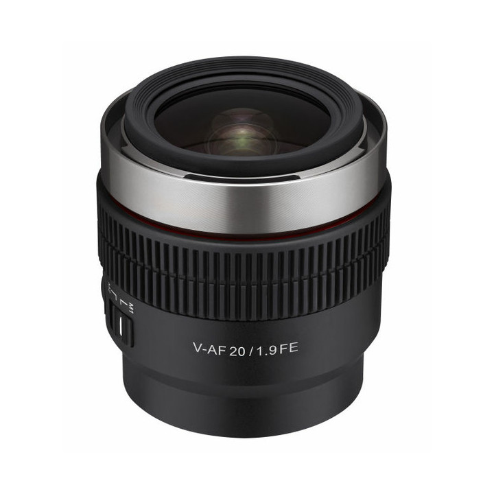 Samyang F1213506101 - V-AF 20mm F1.9 Sony E mount