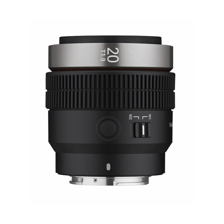 Samyang F1213506101 - V-AF 20mm F1.9 Sony E mount