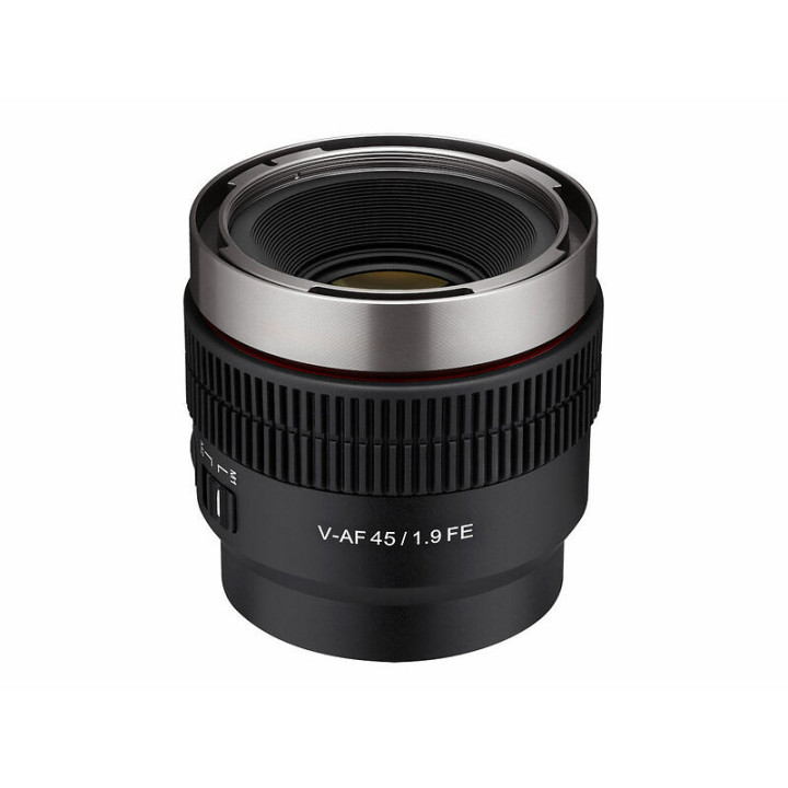 Samyang F1214506102 - V-AF 45mm T1.9 Sony E mount
