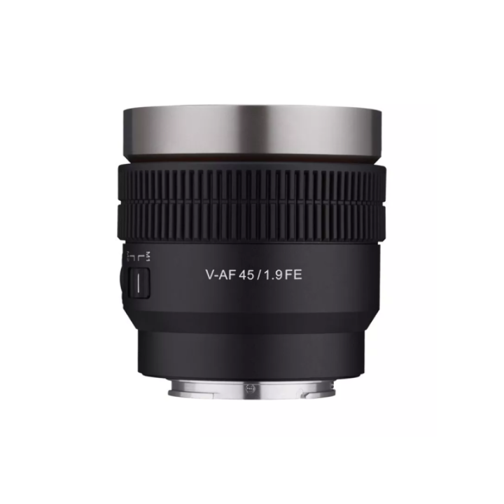 Samyang F1214506102 - V-AF 45mm T1.9 Sony E mount