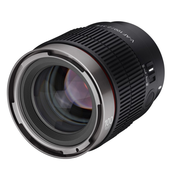 Samyang F1215606101 - V-AF 100mm T2.3 Sony E mount