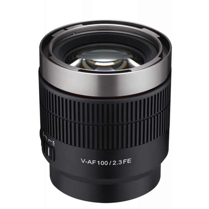Samyang F1215606101 - V-AF 100mm T2.3 Sony E mount