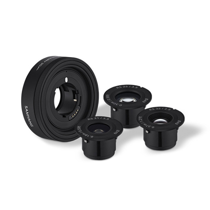 Samyang F121ZZ06101 - RS AF 21mm F3.5 I 28mm F3.5 I 32mm F2.8