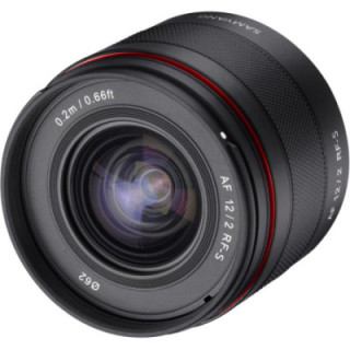 Samyang F1220513101 - AF 12mm F2.0 Canon RF-S