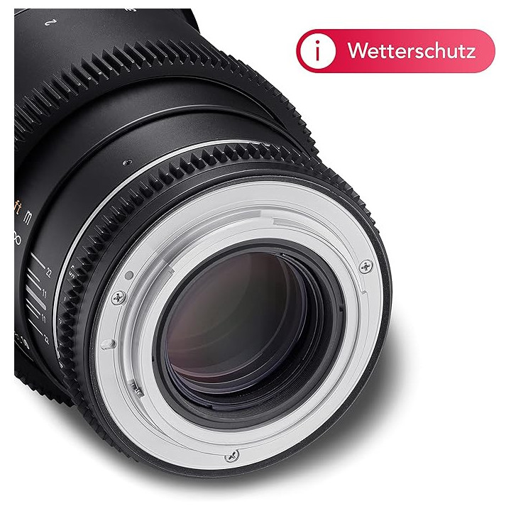 Samyang F1315213101 - 135mm T2.2 MK2 Canon RF