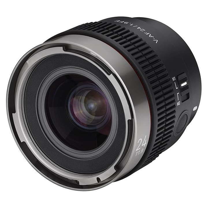 Samyang F1413906101 - V-AF 24mm T1.9 Sony E mount