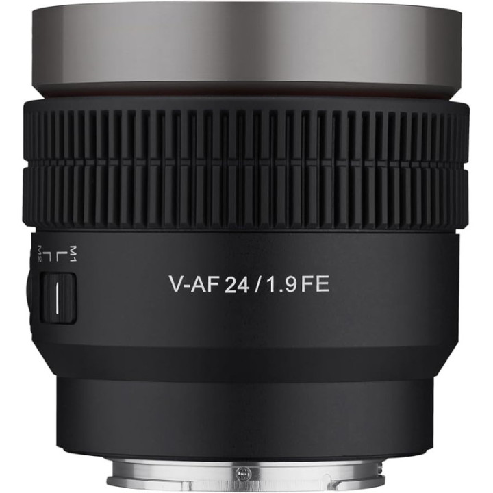 Samyang F1413906101 - V-AF 24mm T1.9 Sony E mount