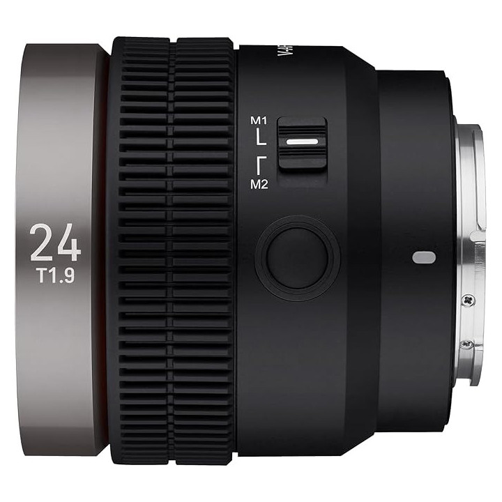Samyang F1413906101 - V-AF 24mm T1.9 Sony E mount