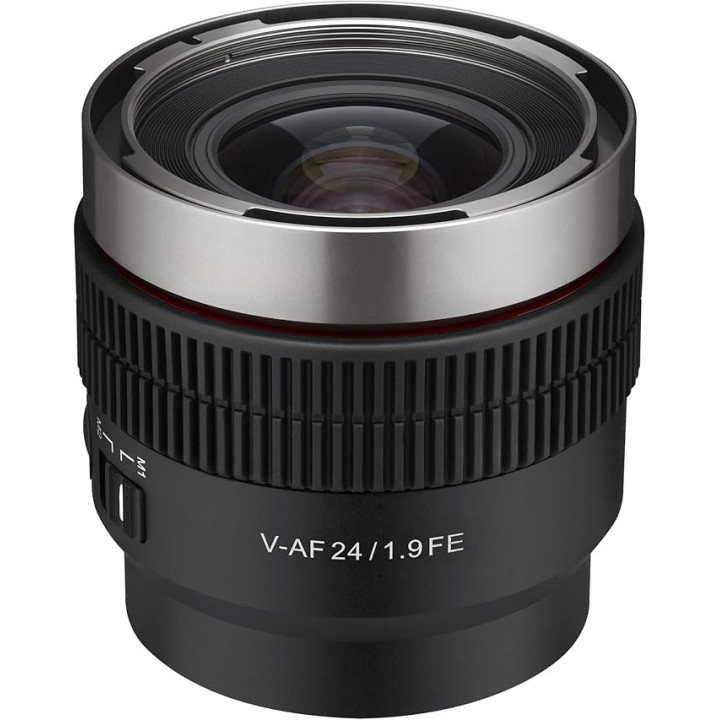 Samyang F1413906101 - V-AF 24mm T1.9 Sony E mount