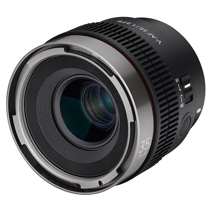 Samyang F1414006101 - V-AF 35mm T1.9 Sony E mount