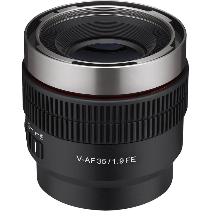 Samyang F1414006101 - V-AF 35mm T1.9 Sony E mount