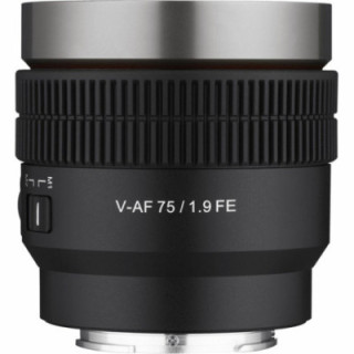 Samyang F1414806101 - V-AF 75mm T1.9 Sony E mount