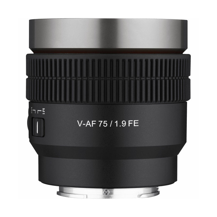 Samyang F1414806101 - V-AF 75mm T1.9 Sony E mount