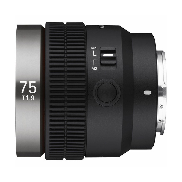 Samyang F1414806101 - V-AF 75mm T1.9 Sony E mount