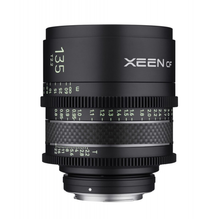 Samyang F1512201103 - XEEN CF 135mm T2.2 Canon EF